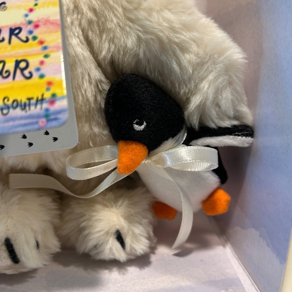 1998 Holiday Limited Edition Muffy Vanderbear - Muffy Polar Bear - Picture 3 of 11